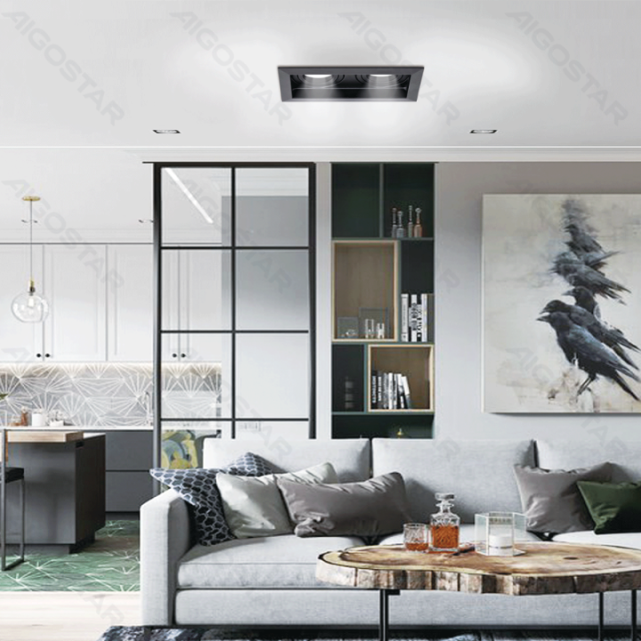 Ceiling Light Ring + GU10 Lamp Holder