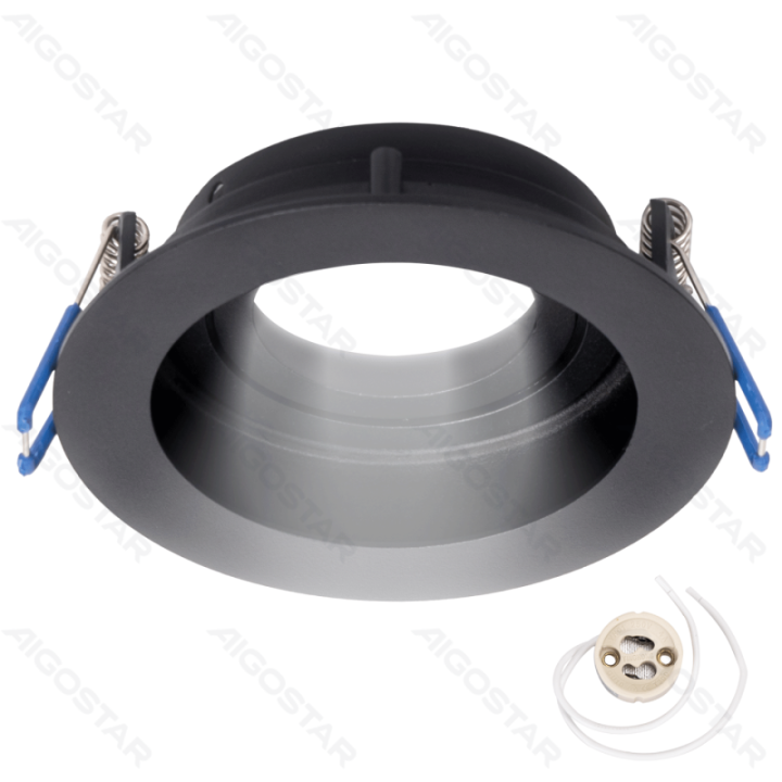 Lubų žiedas ir GU10 lempos laikiklis