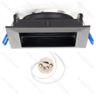 Ceiling Light Ring and GU10 Lamp Holder