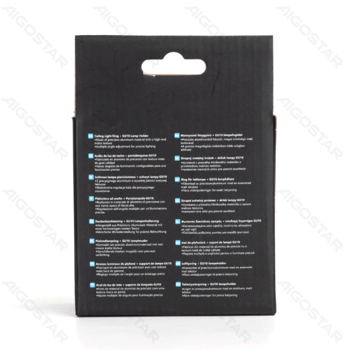 Lubų žiedas ir GU10 lempos laikiklis