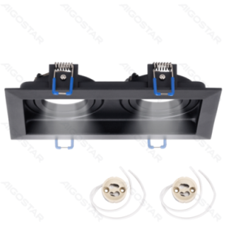 Ceiling Light Ring and GU10 Lamp Holder