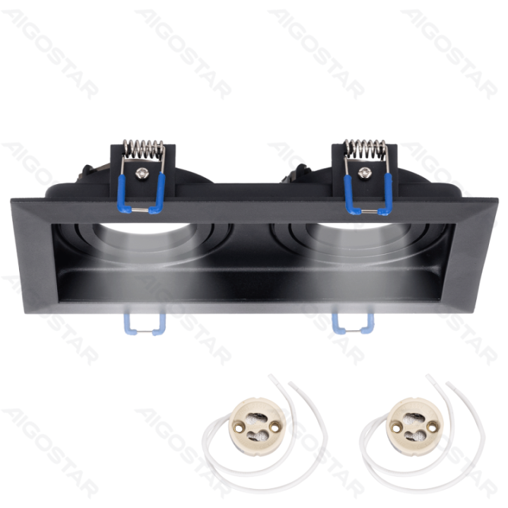 Ceiling Light Ring and GU10 Lamp Holder