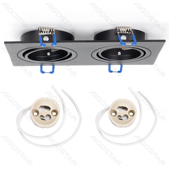 Ceiling Light Ring and GU10 Lamp Holder