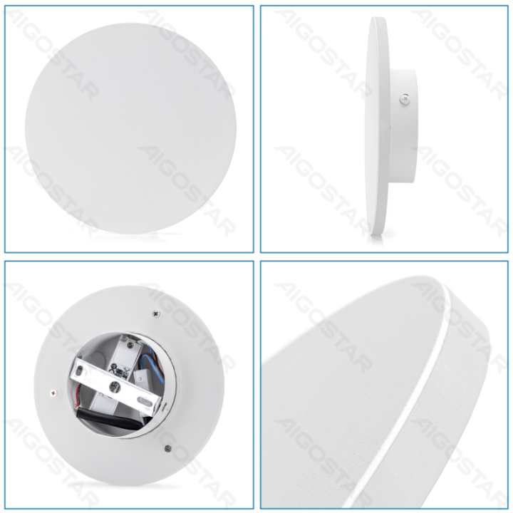 LED Metal Wall Light White 6.5W