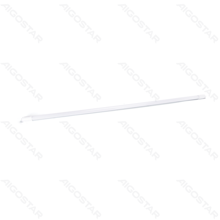 LED pusiau aliumininis pusiau plastikinis T8 šviesos vamzdis 1.2m 18W