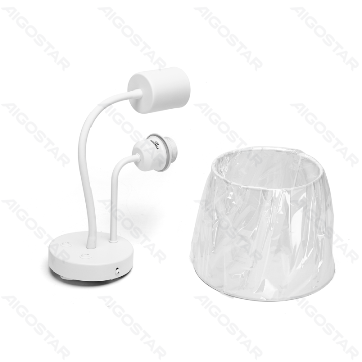 Metal wall light white (without light source) E27