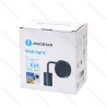 Metal wall light black (without light source) E27