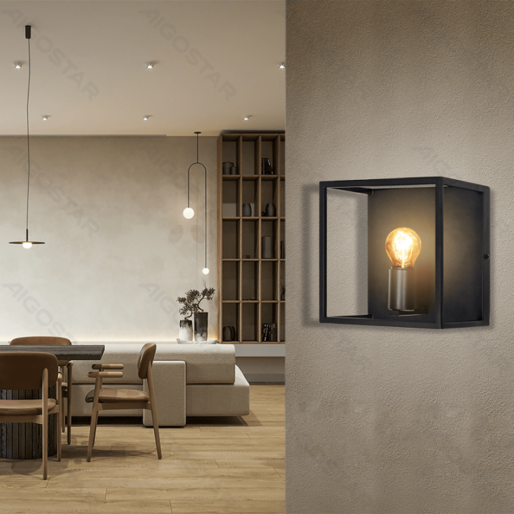 Metal Wall Light, E27