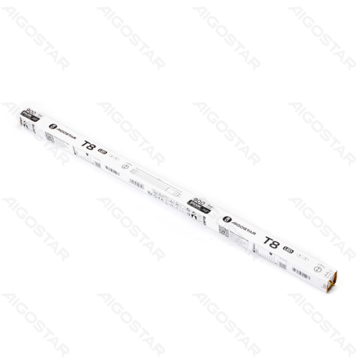 LED Glass T8 Light Tube 0.6m 9W