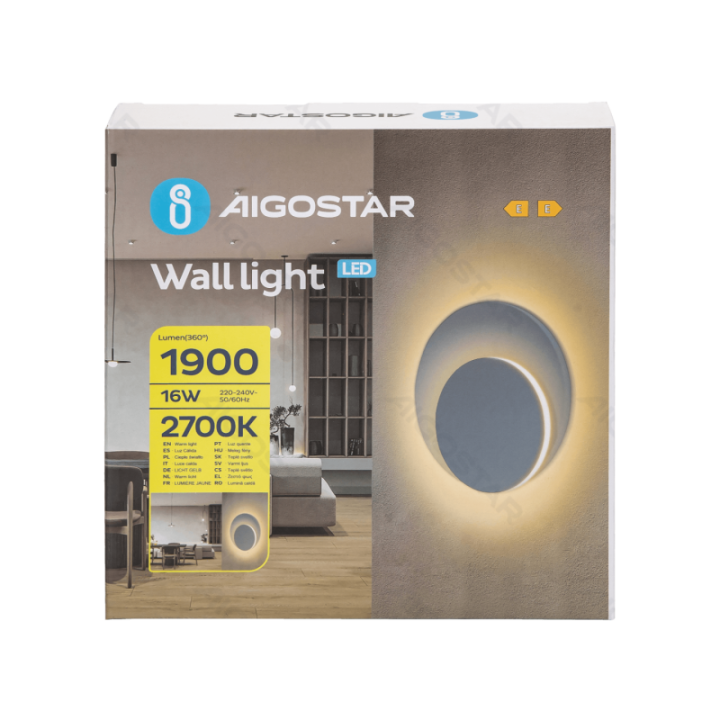 Wall light 2700K Iron&Acrylic