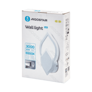 Wall light 6500K Iron&Acrylic