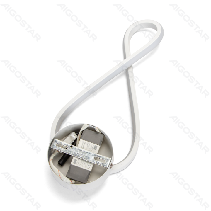 Wall light 2700K Aluminium & Silicone