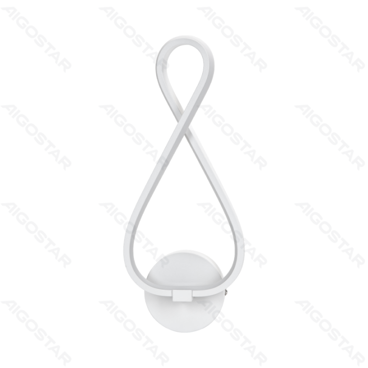 Wall light 6500K Aluminium & Silicone