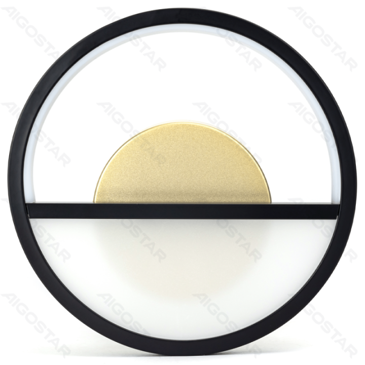 Aluminum wall light 13.5W 2700K