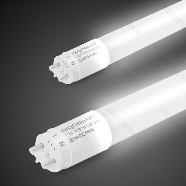 LED Glass T8 Light Tube 0.6m 9W