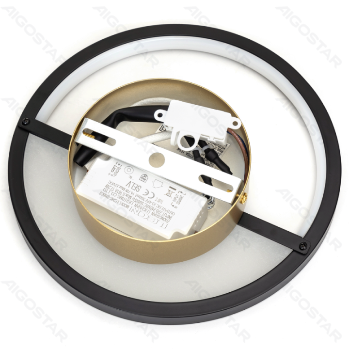 Aliuminio sieninis šviestuvas 13.5W 6500K