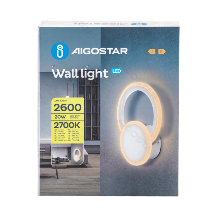 Wall light 2700K Iron&Acrylic