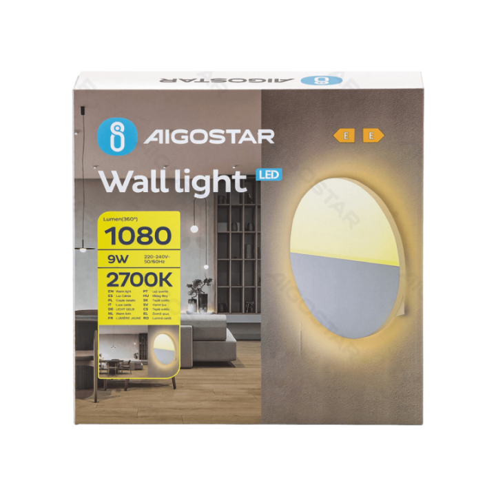 Wall light 2700K Iron&Acrylic