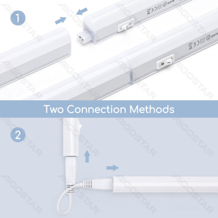 LED T5 šviesos vamzdis 4W