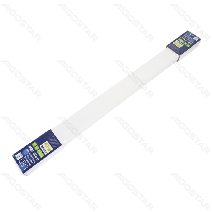 LED Jungiamas bešešėlinis valomas šviestuvas 0.9m 18W