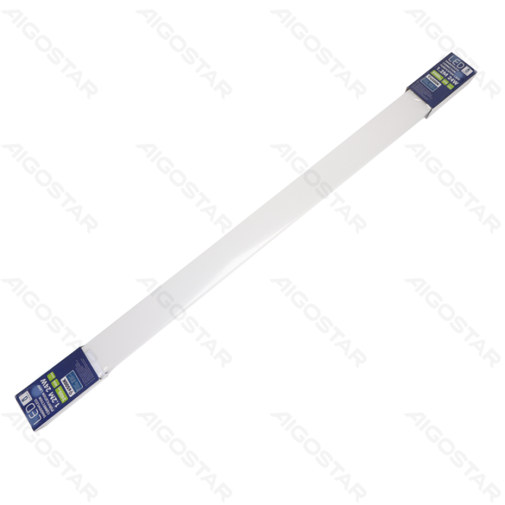 LED Jungiamas bešešėlinis valomas šviestuvas 1.2m 24W