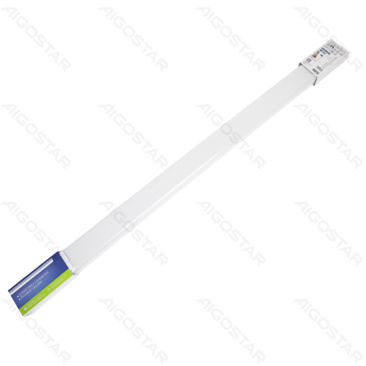 LED Jungiamas bešešėlinis valomas šviestuvas 1.2m 24W