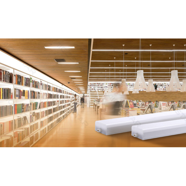 LED Be šešėlių jungiamoji valymo lempa 1.5m 30W