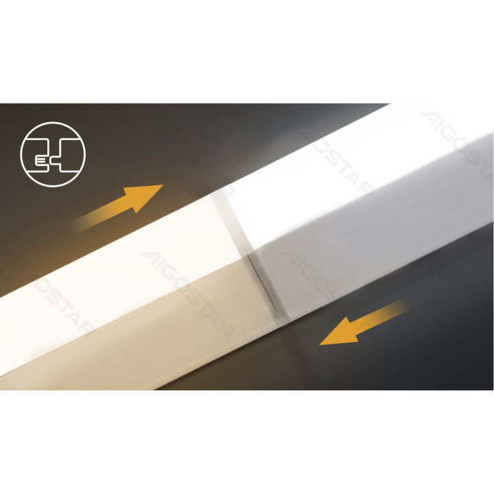 LED Shadowless Connection Purification Lamp 1.5m 30W