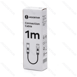 Jungiamasis kabelis be šešėlių valymo lempai 1m