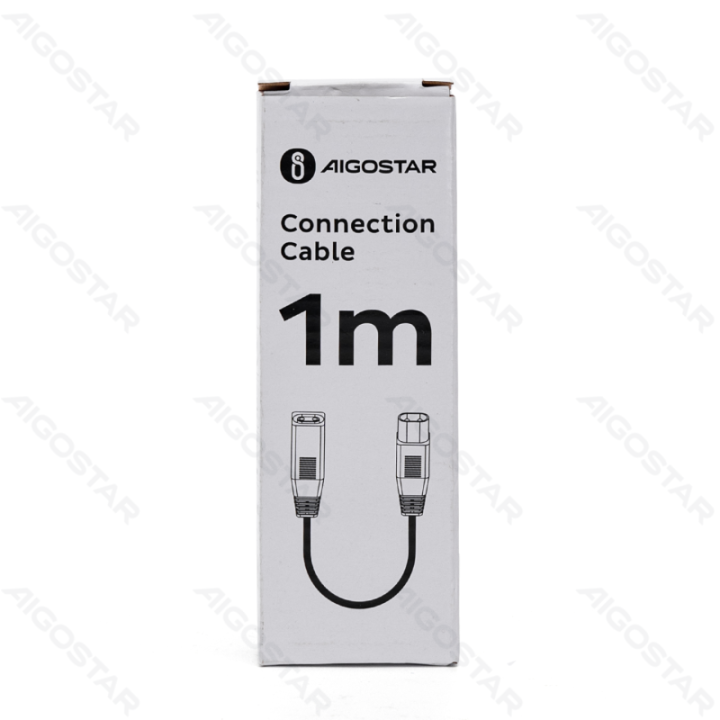 Jungties kabelis bešešėliam valomam šviestuvui 1m