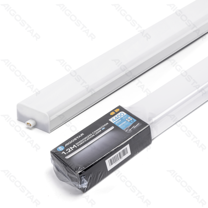 LED Shadowless Connection Purification Lamp 1.2m 40W