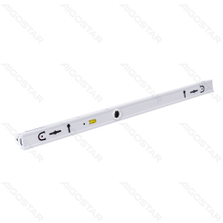 T5 light with bracket 9W 0.6m 3000K 150lm/W