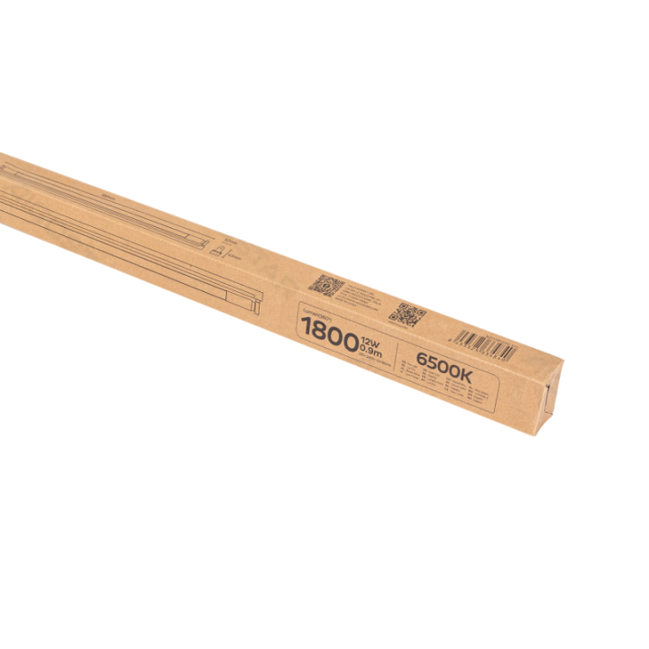 T5 light with bracket 12W 0.9m 6500K 150lm/W