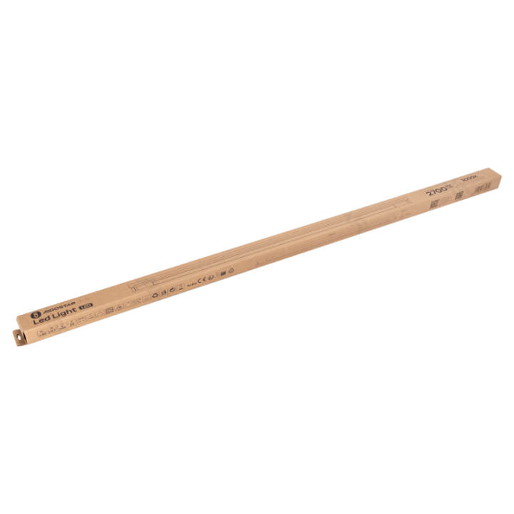 T5 light with bracket 18W 1.2m 3000K 150lm/W