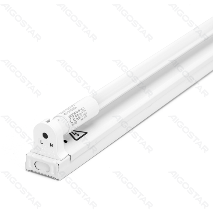 T5 light with bracket 18W 1.2m 3000K 150lm/W