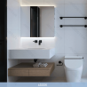 T5 light with bracket 18W 1.2m 6500K 150lm/W