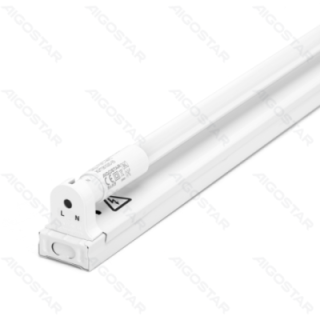 T5 light with bracket 24W 1.5m 6500K 150lm/W