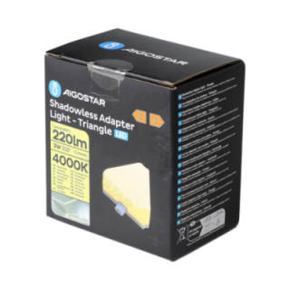 Shadowless Adapter Light - Triangle