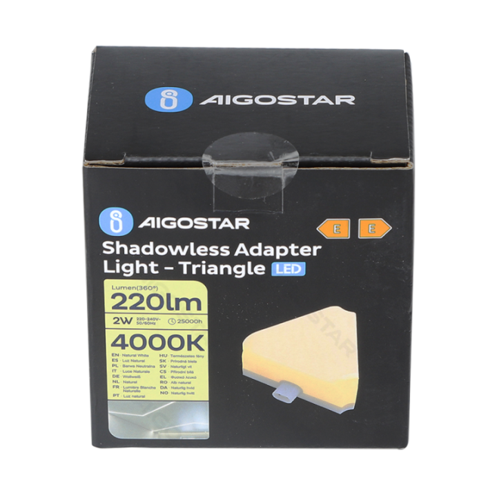 Shadowless Adapter Light - Triangle