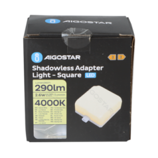 Shadowless Adapter Light - Square