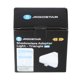 Shadowless Adapter Light - Triangle