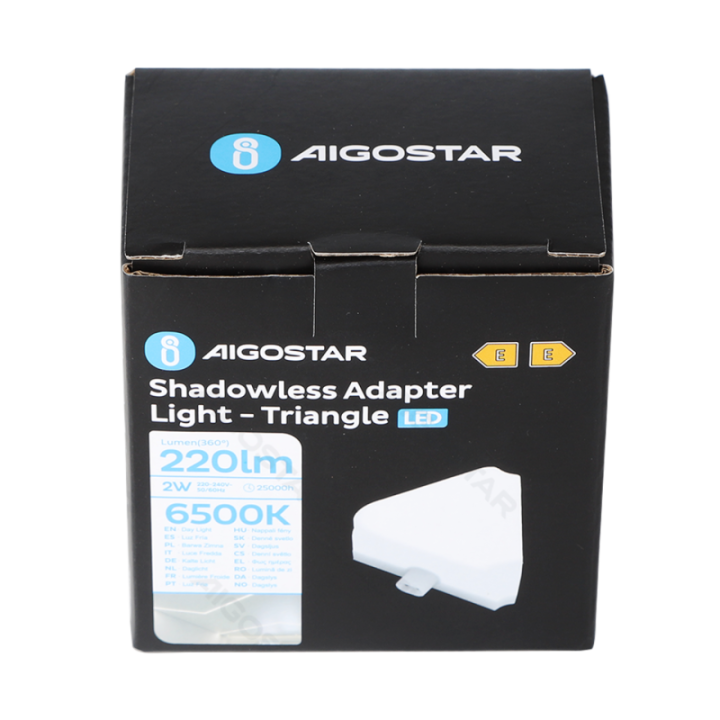 Shadowless Adapter Light - Triangle