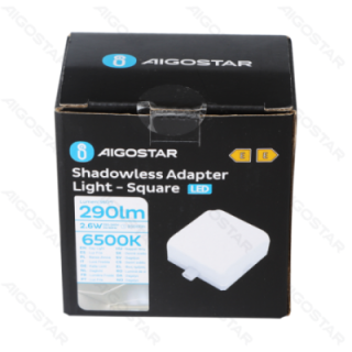 Shadowless Adapter Light - Square