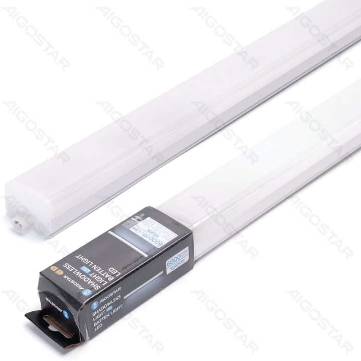 LED Bešešėlinis šviestuvas-50W-6500K-5540lm-IP20