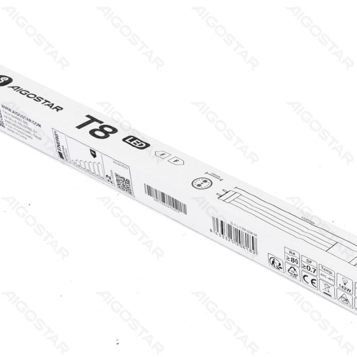 LED Stiklinis T8 šviesos vamzdelis 1.5m 22W