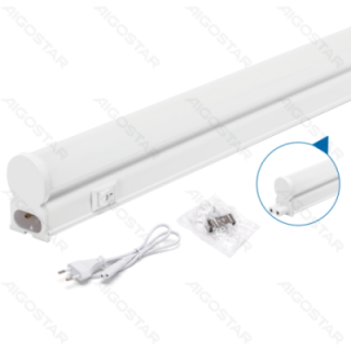 LED T5 batten light 0.6m 9W 6500K