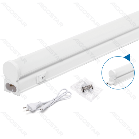 LED T5 liniinis šviestuvas 0.6m 9W 6500K