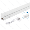 LED T5 liniinis šviestuvas 0.6m 9W 6500K