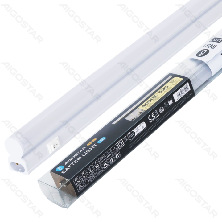 LED T5 linijinis šviestuvas-9W-4000K-990lm-IP20