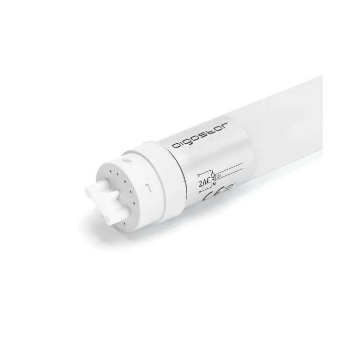 LED plastikinis T8 šviesos vamzdis 1.2m 18W